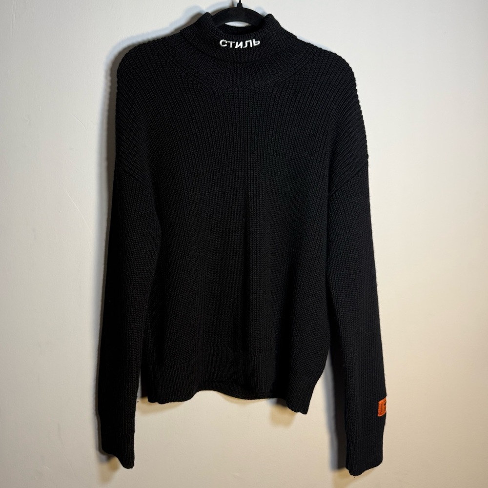 Heron Preston CTNMB Knit Rollneck
